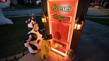 Reese’s creates remote-controlled door to safely distribute candy to trick-or-treaters