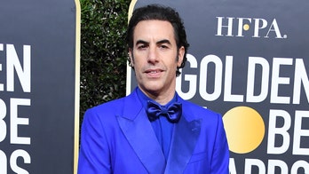 Golden Globe-winner Sacha Baron Cohen mocks Rudy Giuliani, 'all-white Hollywood Foreign Press' during show