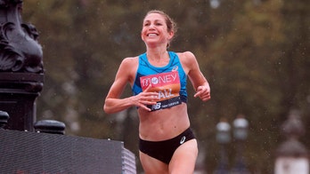 London Marathon medalist Sara Hall says positivity and faith helped her across the finish line