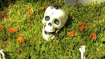 Texas woman's stripper-themed Halloween display leads to clash with homeowners association