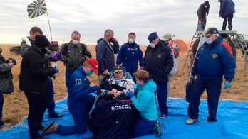 NASA astronaut Chris Cassidy, Russian counterparts return safely to Earth from space station