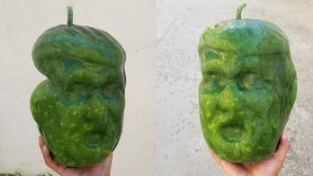 Trump-shaped fruits are in 'big demand' before election, Chinese farmer says