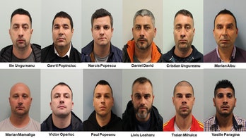 Romanian gang members flew in and out of UK to carry out string of high-value burglaries: police