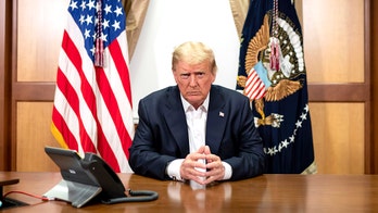 Trump in Walter Reed hospital battling coronavirus; Biden traveling to Florida