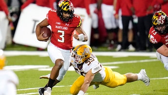 Maryland shocks Minnesota 45-44 in OT on missed conversion