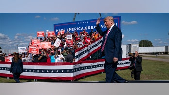 Biden schedules no Monday events, as Trump stumps in Pennsylvania during campaign's final week