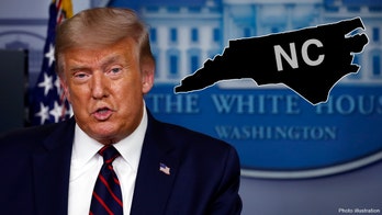 Trump says 'we're up' in NC amid reported internal worries about keeping state red