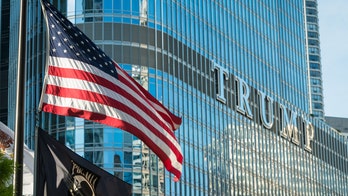 Man who hung off side of Trump Tower Chicago for 14 hours escaped from private ambulance, police say