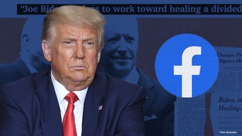 Trump reacts after Facebook removes 'NJ Women for Trump' group: 'Put them back NOW!