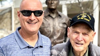 96-year-old veteran aims to be oldest Marine to run Marine Corps Marathon
