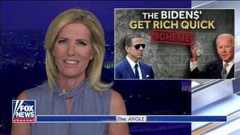 Ingraham: Bidens family's 'get-rich-quick schemes' should be disqualifying