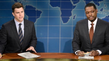 'Saturday Night Live' debuts Colin Jost's wedding ring, jabs Donald Trump in 'Weekend Update' segment