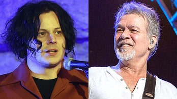 ‘Saturday Night Live’ pays tribute to Eddie Van Halen during musical guest Jack White’s performance
