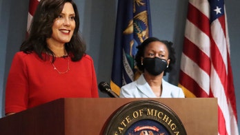 Whitmer: Still concerned about safety because of White House 'rhetoric'