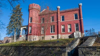 'Haunted' New York castle auction ending on Halloween