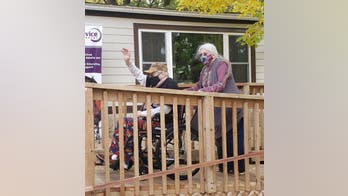 Minnesota community comes together to build a disabled Navy vet a ramp