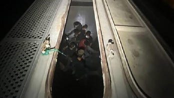 Border Patrol finds 27 illegal immigrants trapped inside train cars in Texas
