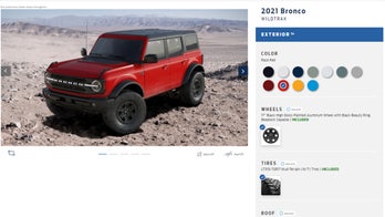 Build your dream 2021 Ford Bronco with this online tool