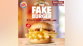 Burger King Japan reveals 'Fake Burger' ingredients