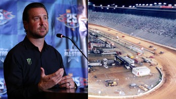 Kurt Busch says NASCAR Cup Series cars will 'cook the dirt' at Bristol Motor Speedway