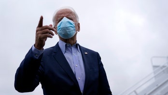 Biden spotlights ObamaCare in Supreme Court battle over Barrett