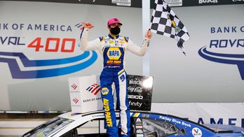 Chase Elliott wins Charlotte 'Roval' race to set NASCAR playoffs round of eight