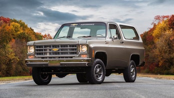 Chevy's electric 1977 K5 Blazer is the classic truck of the future