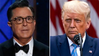 Stephen Colbert expresses rare support for Trump in 'unusual' episode: 'A serious moment for our nation'