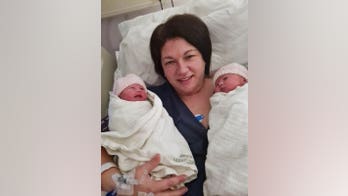 Pregnant mom recovers from coronavirus after induced coma, gives birth to healthy twins