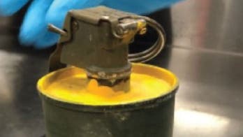 TSA finds live smoke grenade in checked bag at Washington Dulles International Airport