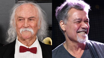 David Crosby faces backlash over Eddie Van Halen tweet