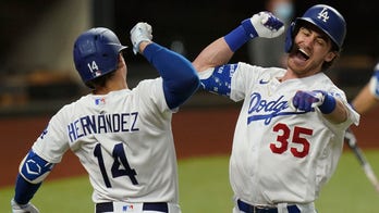 Dodgers' Cody Bellinger: 'My shoulder popped out' celebrating home run