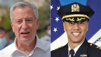 NYPD’s Chief of Patrol Fausto Pichardo resigns over rift with de Blasio