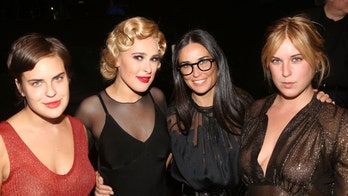 Demi Moore, daughters Rumer and Scout stun in photo shoot: 'On my way to drop off my ballot'