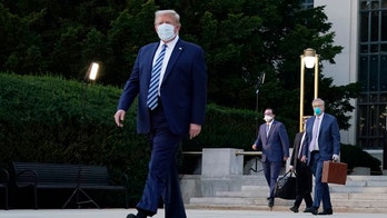 Trump discharged from hospital, tweets 'Don't be afraid of Covid'