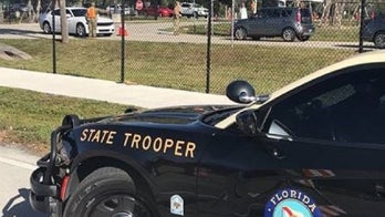WATCH: Pulse-pounding moment Florida cops swerve to knock man off motorbike after trying to pull him over