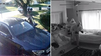 Florida woman ambushed at gunpoint, tied up in home invasion caught on video