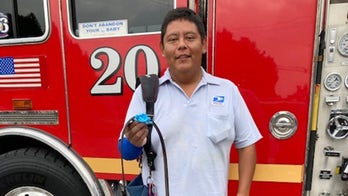 Los Angeles area mailman uses belt to save man injured in chainsaw accident: 'Everyday hero'