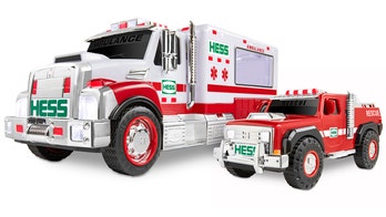2020 Hess holiday truck honors first responders