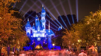 Disneyland fans and cast members gather outside closed park to protest: 'California needs its happy place'