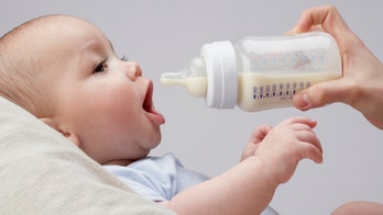 Baby bottles release millions of microplastic particles, study finds