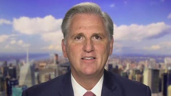 Rep. McCarthy rips Pelosi for 'unbecoming' reaction to Trump coronavirus diagnosis: 'rather disgusting'