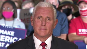 Pence calls on Biden to 'come forward and come clean' with answers on son Hunter's scandal