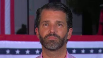 Trump Jr. warns election is 'about freedom versus tyranny, capitalism versus socialism and Communism'