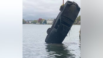 Indiana fisherman finds Chevrolet Camaro stolen in 1988 at the bottom of reservoir