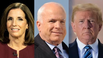 Sen. Martha McSally says it ‘pisses me off’ when  Trump bashes John McCain
