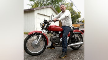 Stolen Harley-Davidson motorcycle mysteriously returned after 4 years