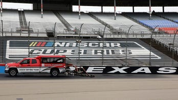 Rain pushes NASCAR Texas Cup Series playoff race to Tuesday