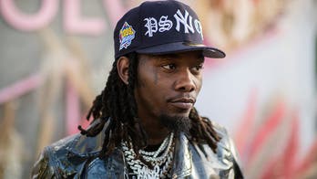 Offset briefly detained by police near gathering of Trump supporters, passenger arrested and charged