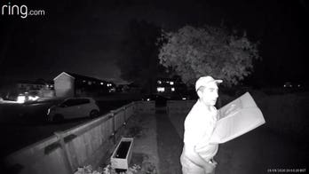 Domino's investigating after pizza delivery driver caught rubbing ice cream container on crotch